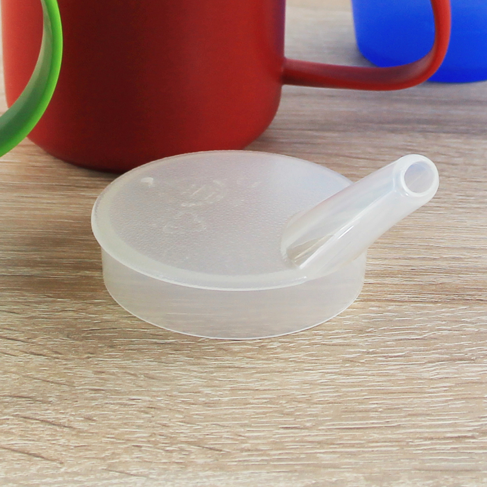 Drinktuitje Ornamin - grote opening 13 x 6 mm - transparant -- M807-1