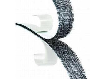 Standaard lusband rol van 25 m 2,5 cm - marine -- SLR2525050