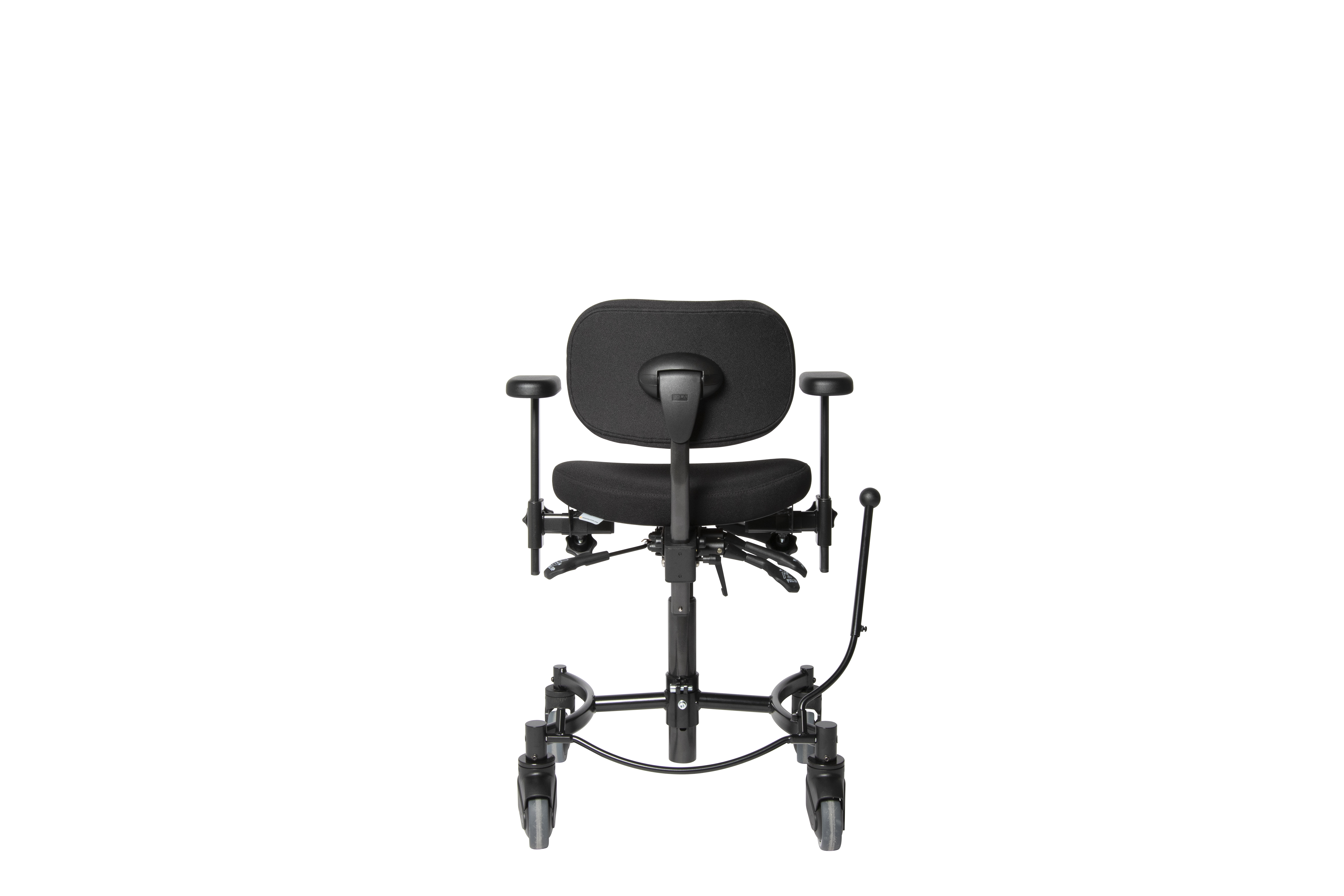 Chaise de travail/trotteur assise/debout Vela Salsa 100