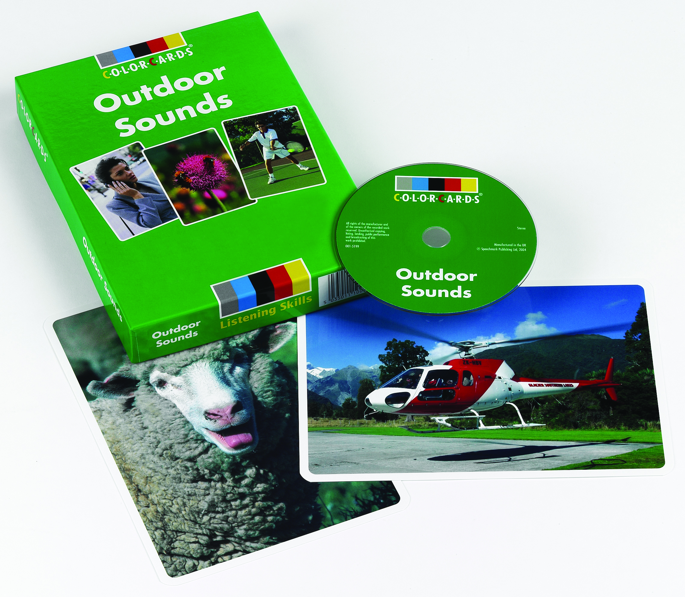 Geluiden buitenhuis ColorCards® -- 001-5199