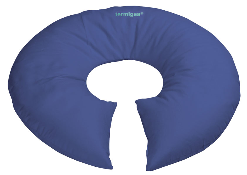 Ringkussen PS PL2, Ø 45 cm - in PU hoes