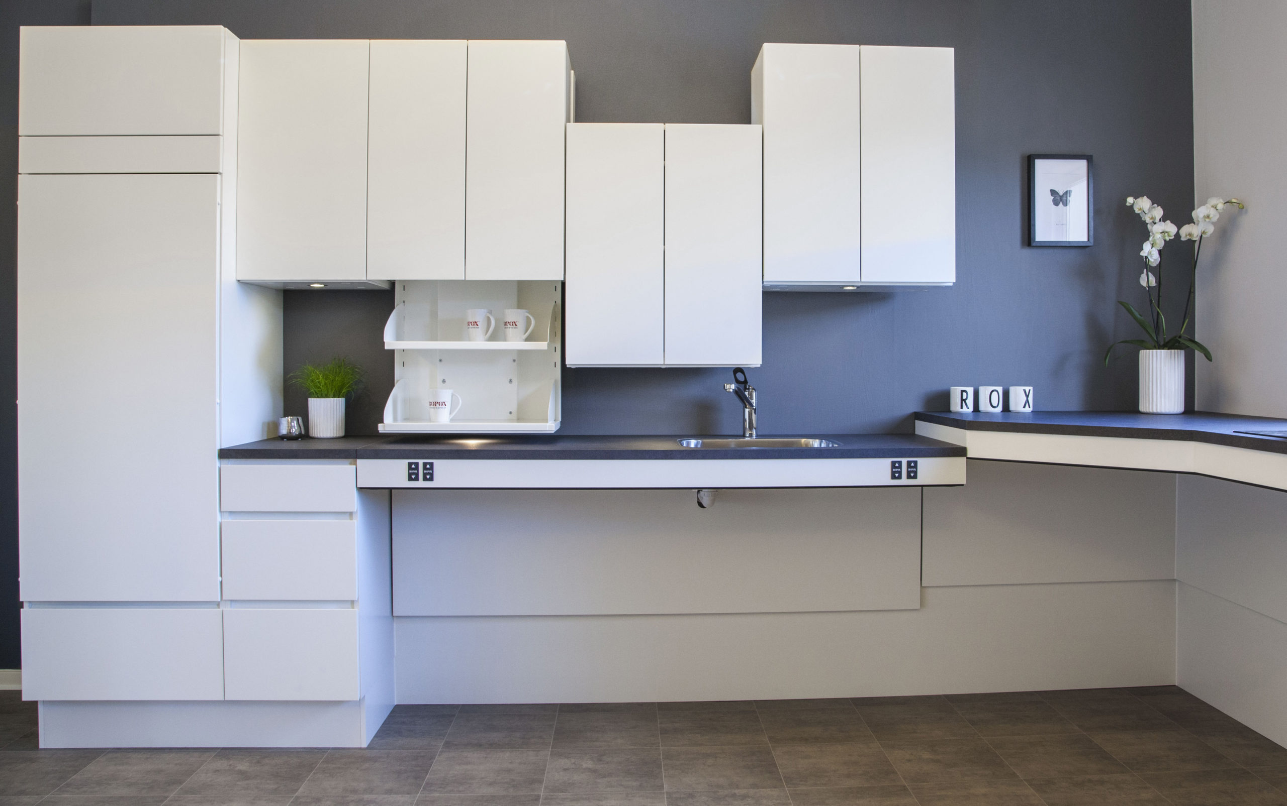 Keukenframe VertiElectric voor bovenkasten 50 cm -- 30-40605