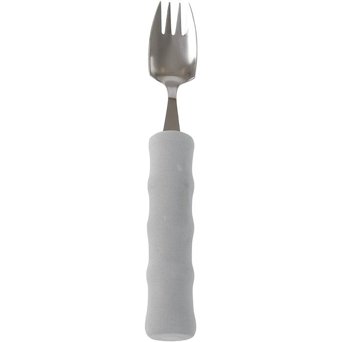 Lichtgewicht éénhandig bestek vork/ lepel -- AA55511