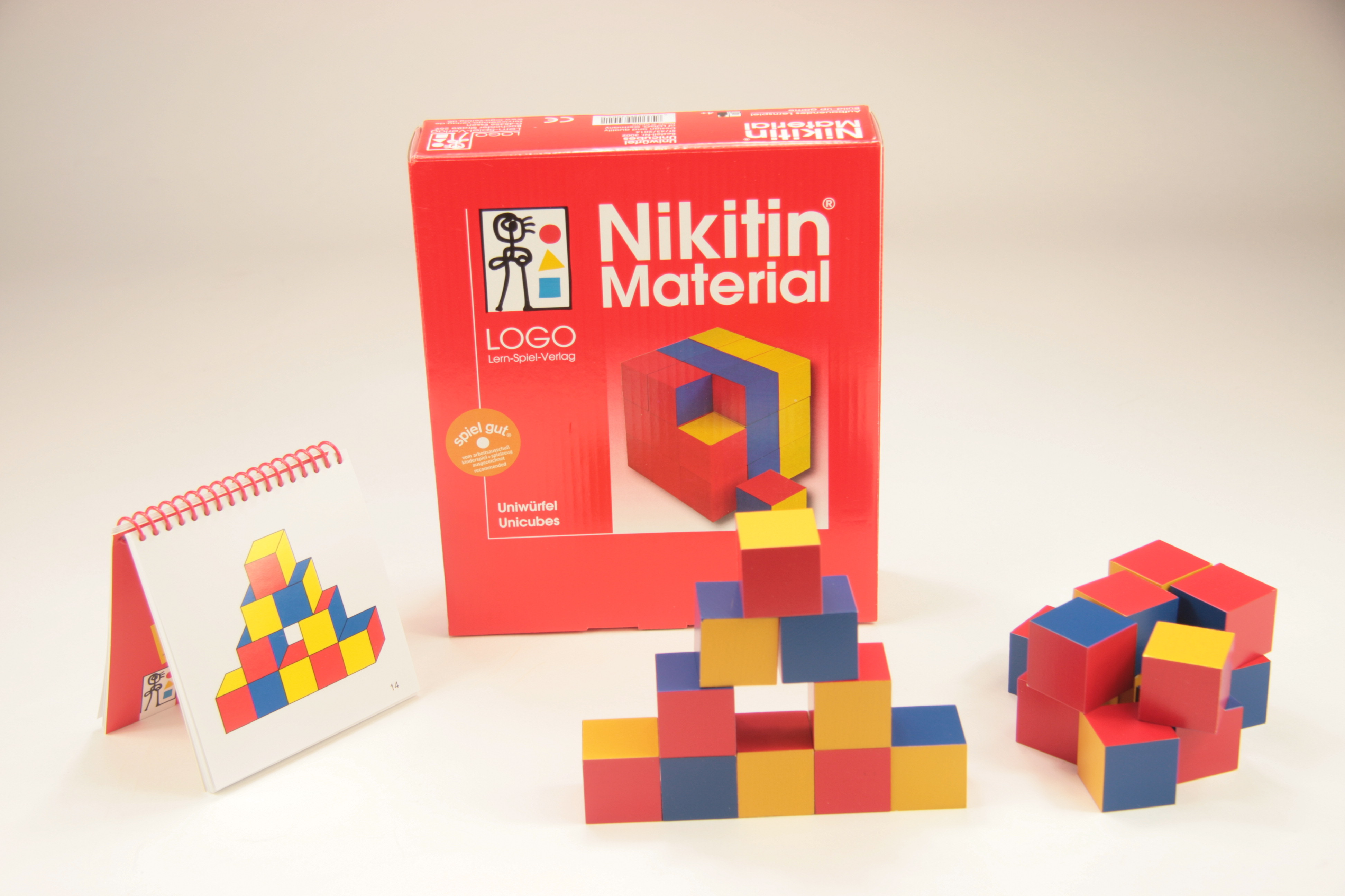 Uni-blokken Nikitin N2- van 2 naar 3 dimensies -- 3002