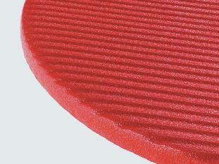 Tapis de thérapie Airex™ Corona 15 mm, 185 x 100 cm rouge -- AA9061R