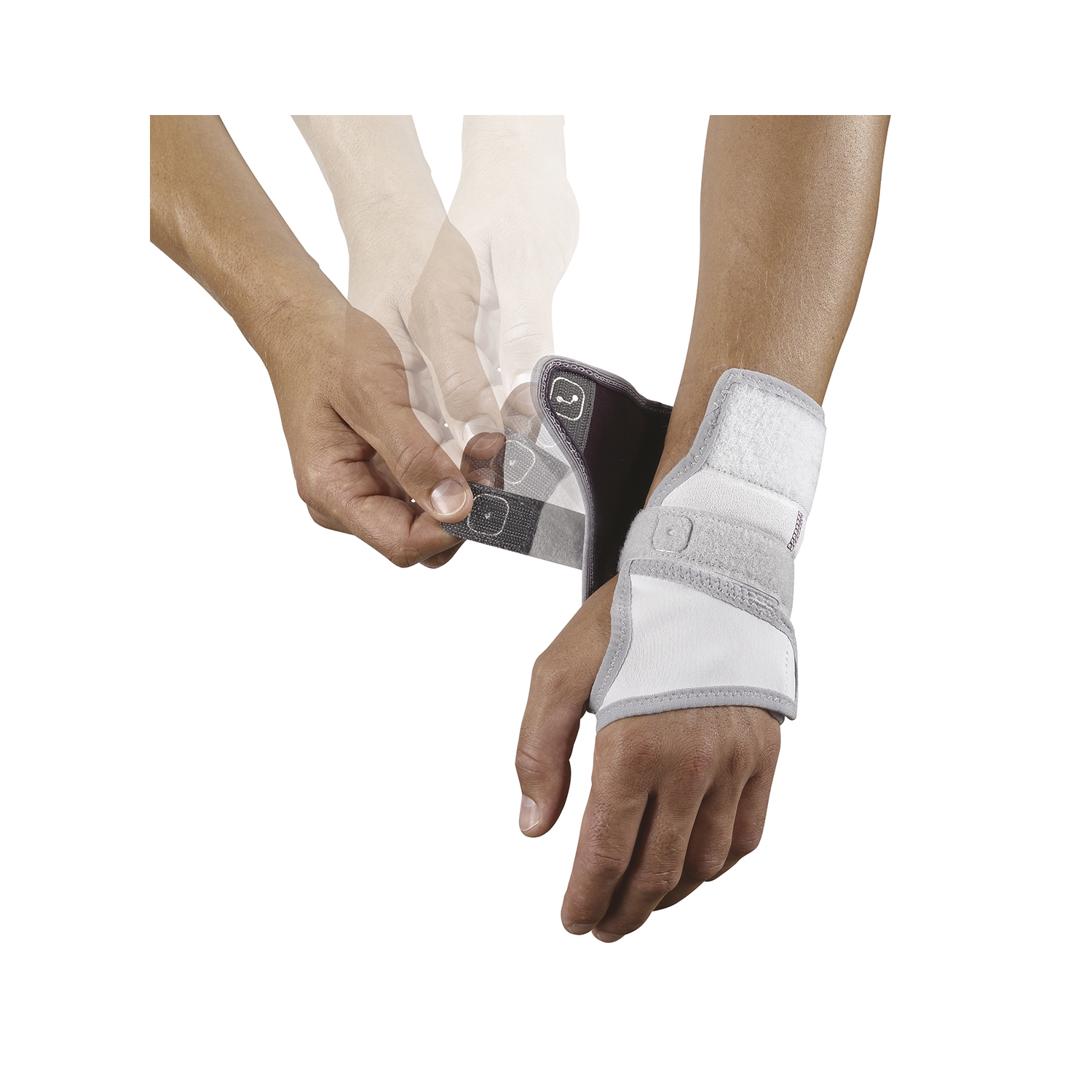 Push med polsbrace Splint L3