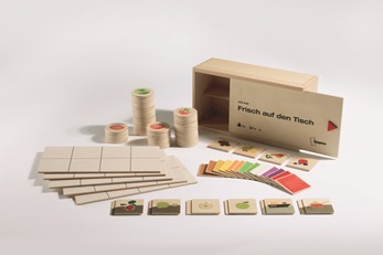 Groenten en Fruit sorteer- en vragenspel -- 103916