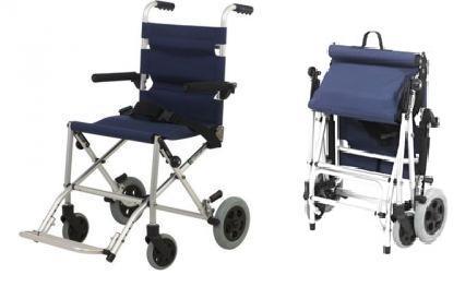 Chaise roulante de transport Travel Chair – pliable jusqu'à 110 kg