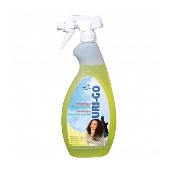 Uri-Go® : Enlève les odeurs et les taches d’urine spray 750 ml -- UR0100