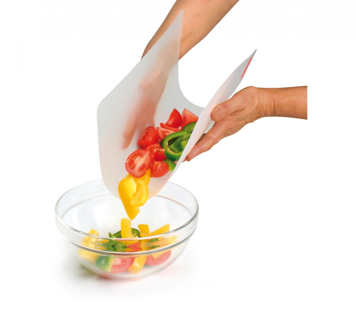 Flexibele snijmat Chop Chop per stuk, transparant