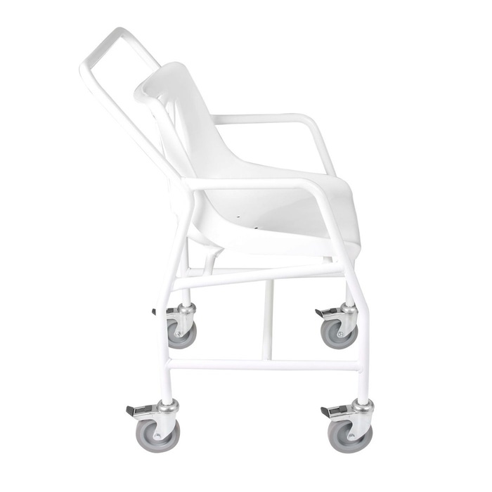 Chaise de douche avec roulettes Days hauteur fixe 48,5 cm -- 546B