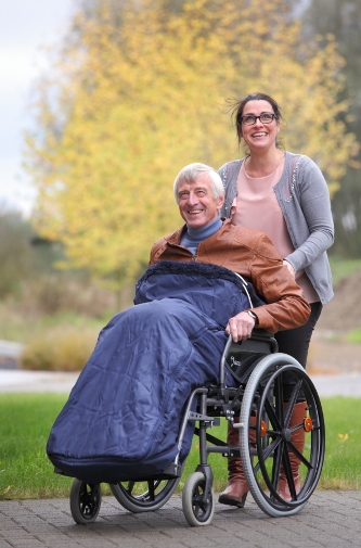 Benen- en onderlichaambescherming RFM voor rolstoel