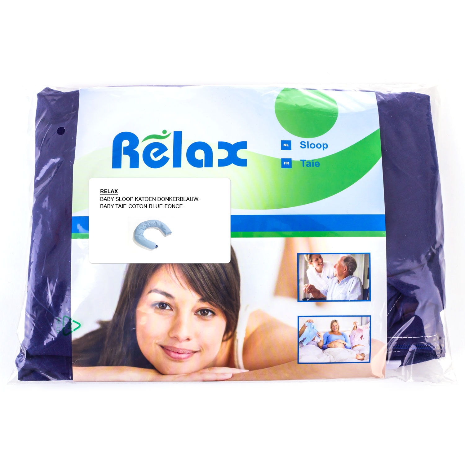 Housse Relax Baby XL - Eponge - Blanche