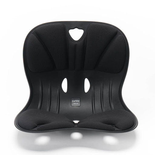 Curble Wider assise active version large, noir