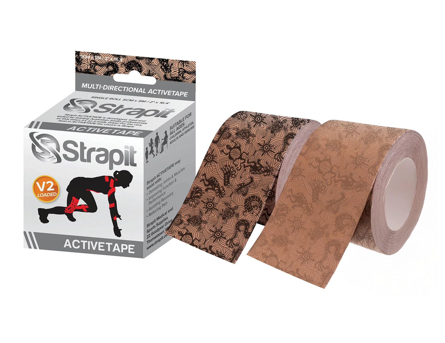 Strapit Active Tape V2