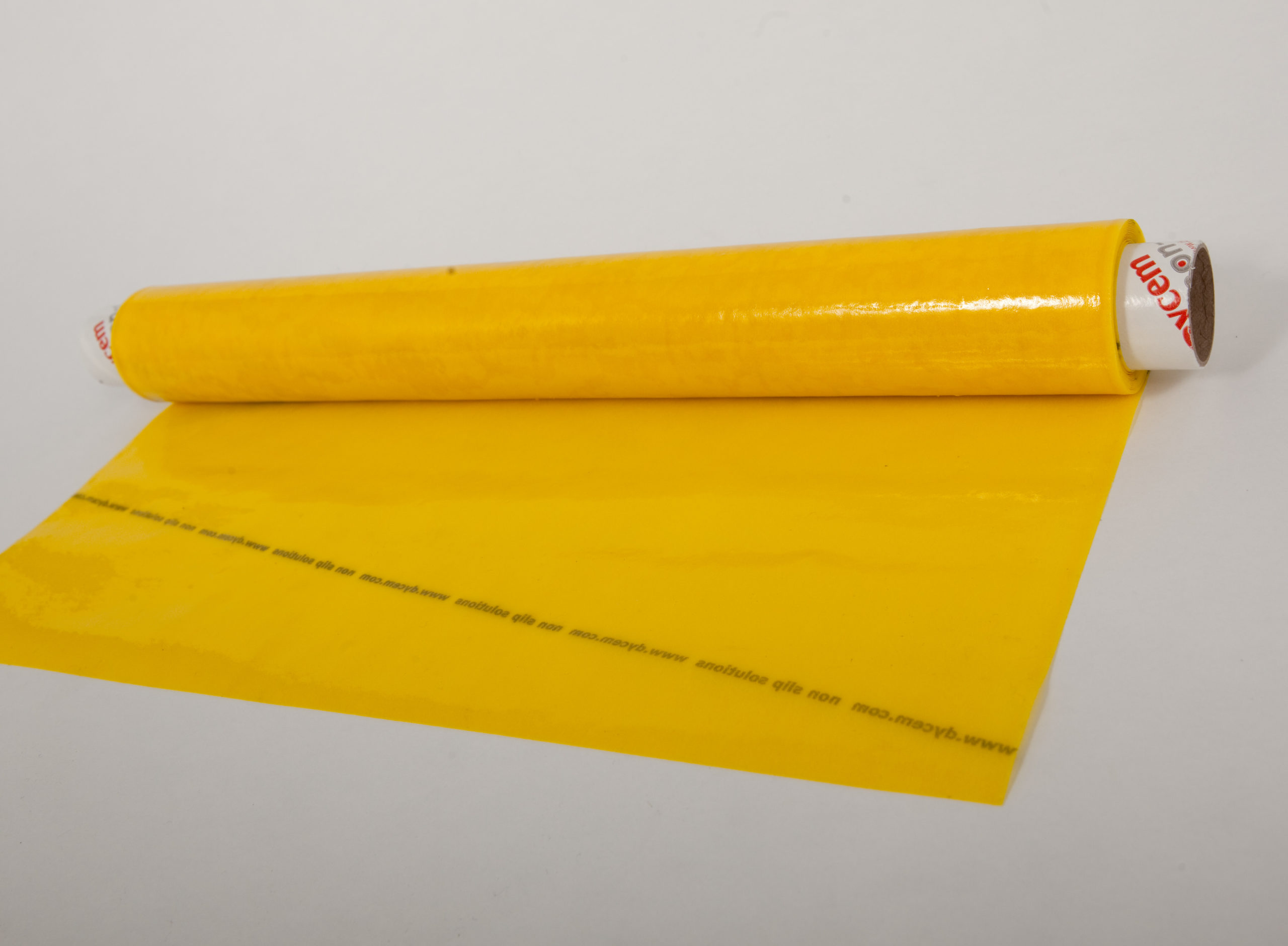 Antislip op rol Dycem 40 cm x 2 m - geel -- NS03/L2/8