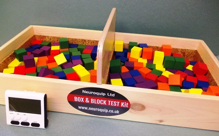 Box & Block Test Kit