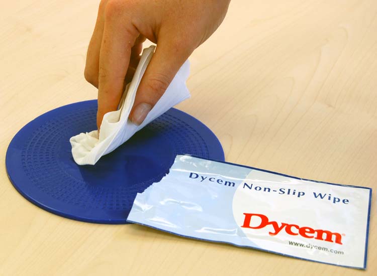 Reinigingsdoekjes voor Dycem® per 50 -- NS07/W/Z