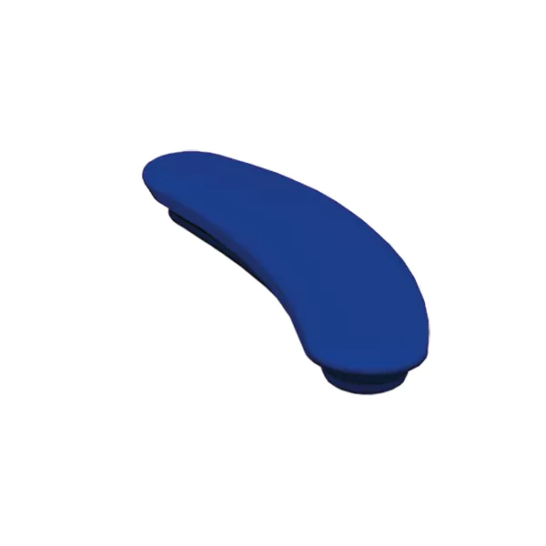 Poignée en caoutchouc pour assiette Ornamin 305 bleu - par pièce -- M305-2