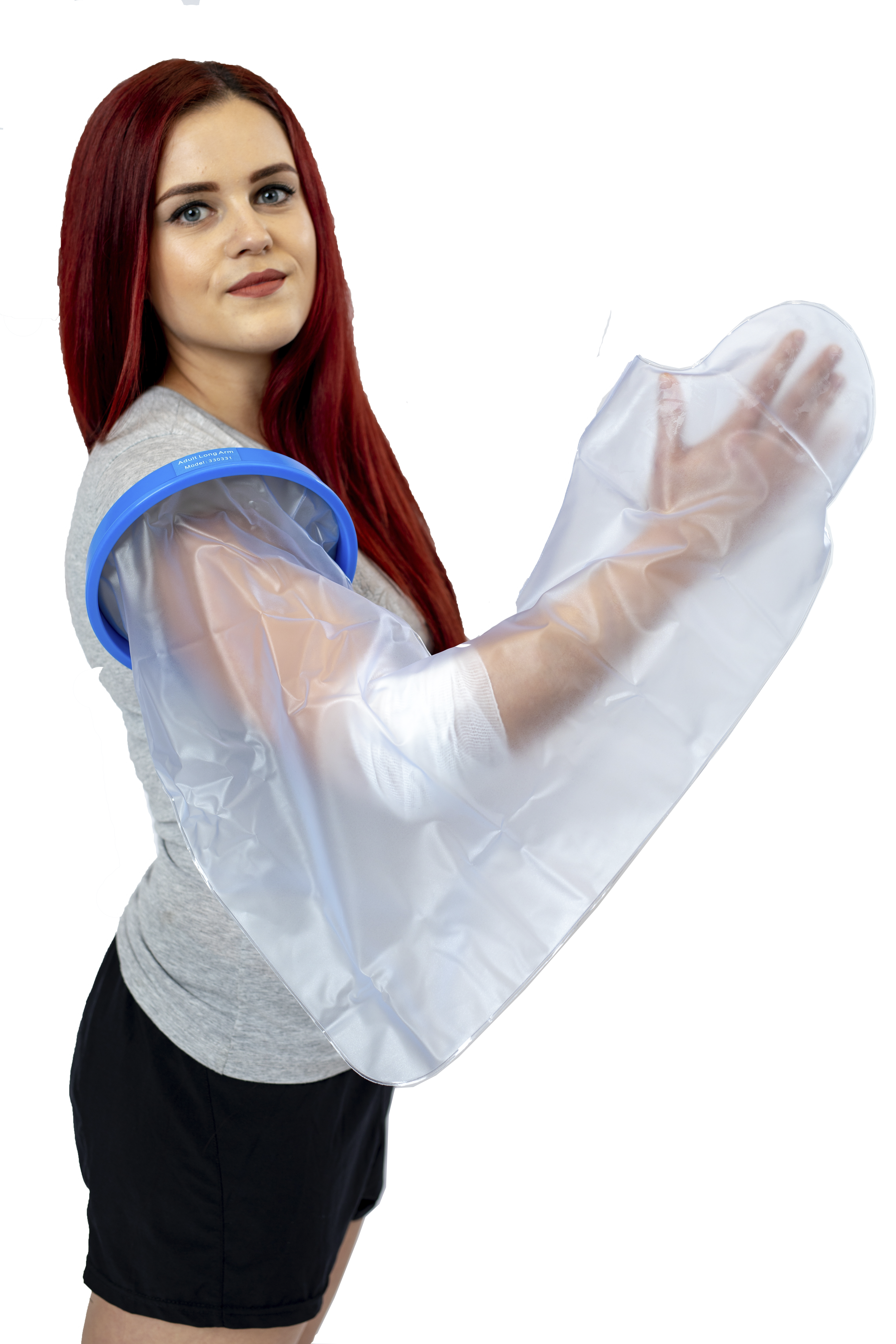 Housse imperméable pour plâtre pour la douche Sealcuff