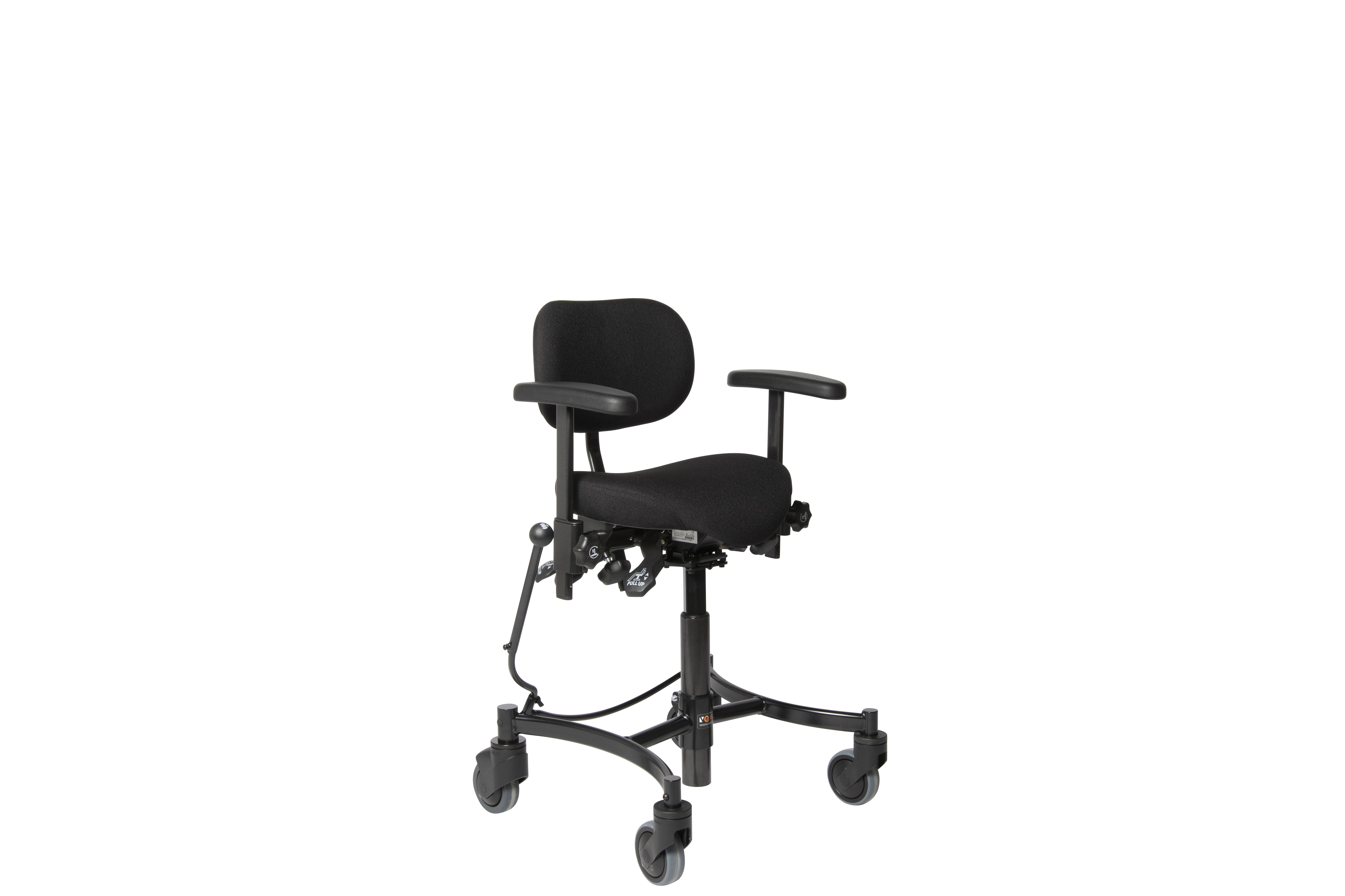 Chaise de travail/trotteur assise/debout Vela Salsa 100