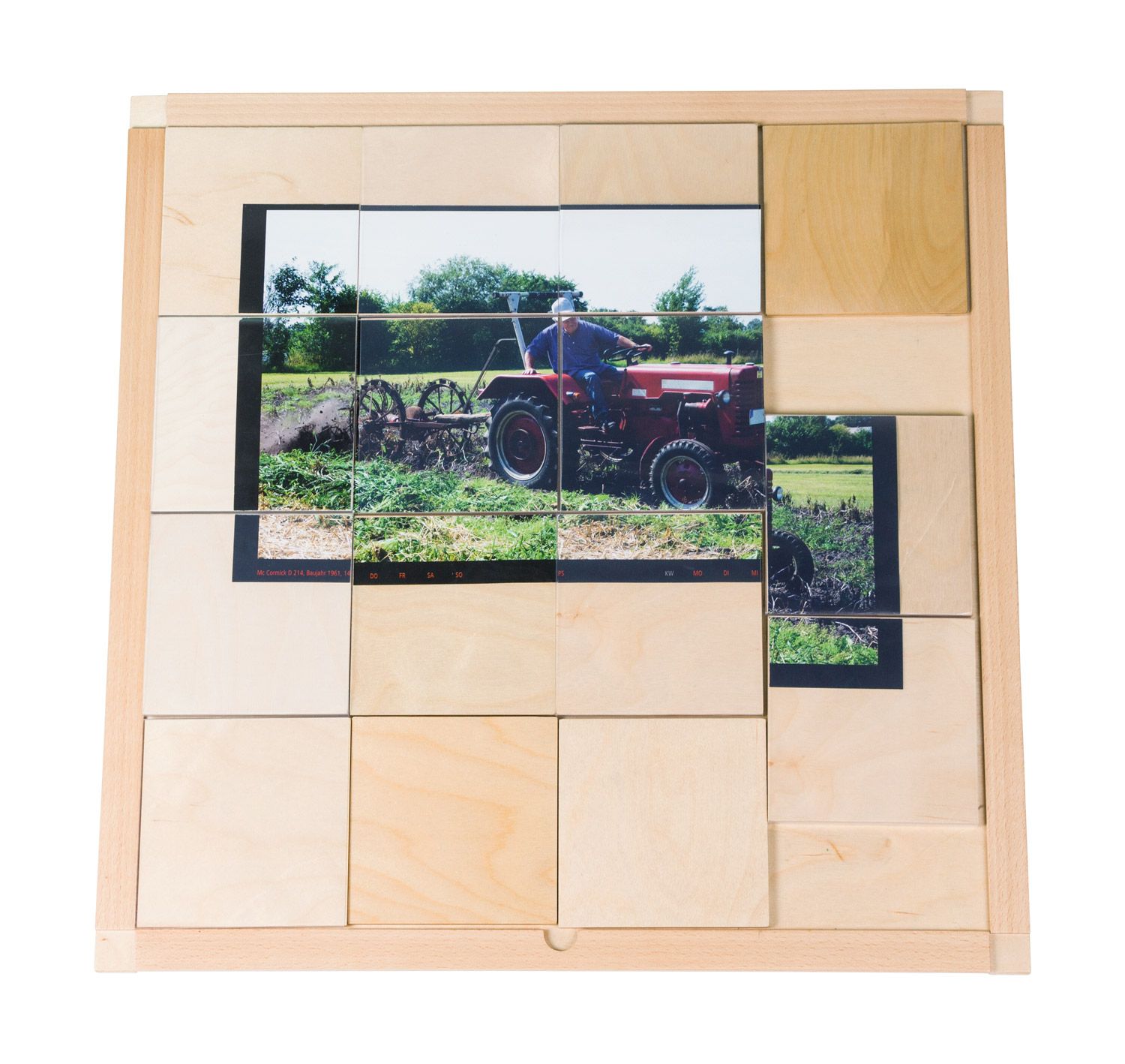 16 plaatjes voor schuifpuzzelbord Dusy-Maxx -- 103882