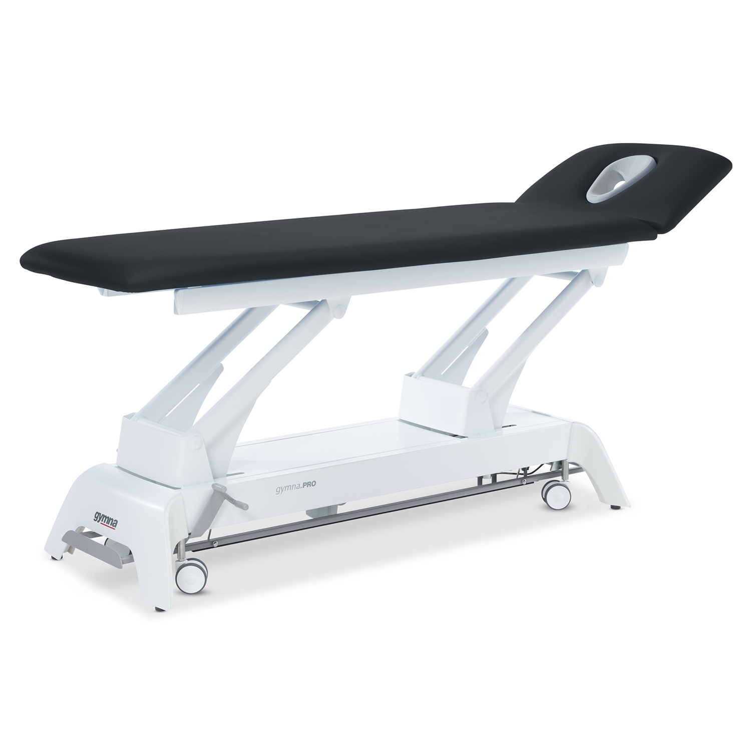 gymna.PRO D2, linear prem, wiel, ergomax, 60cm, LED - Ash Black
