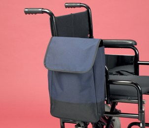 Opbergtas voor zijkant van de rolstoel Panier -- 091187715