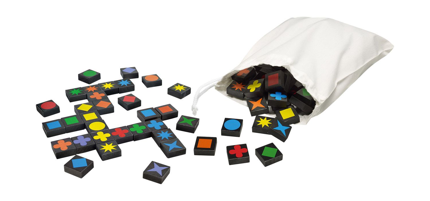 Qwirkle Domino -- 556765