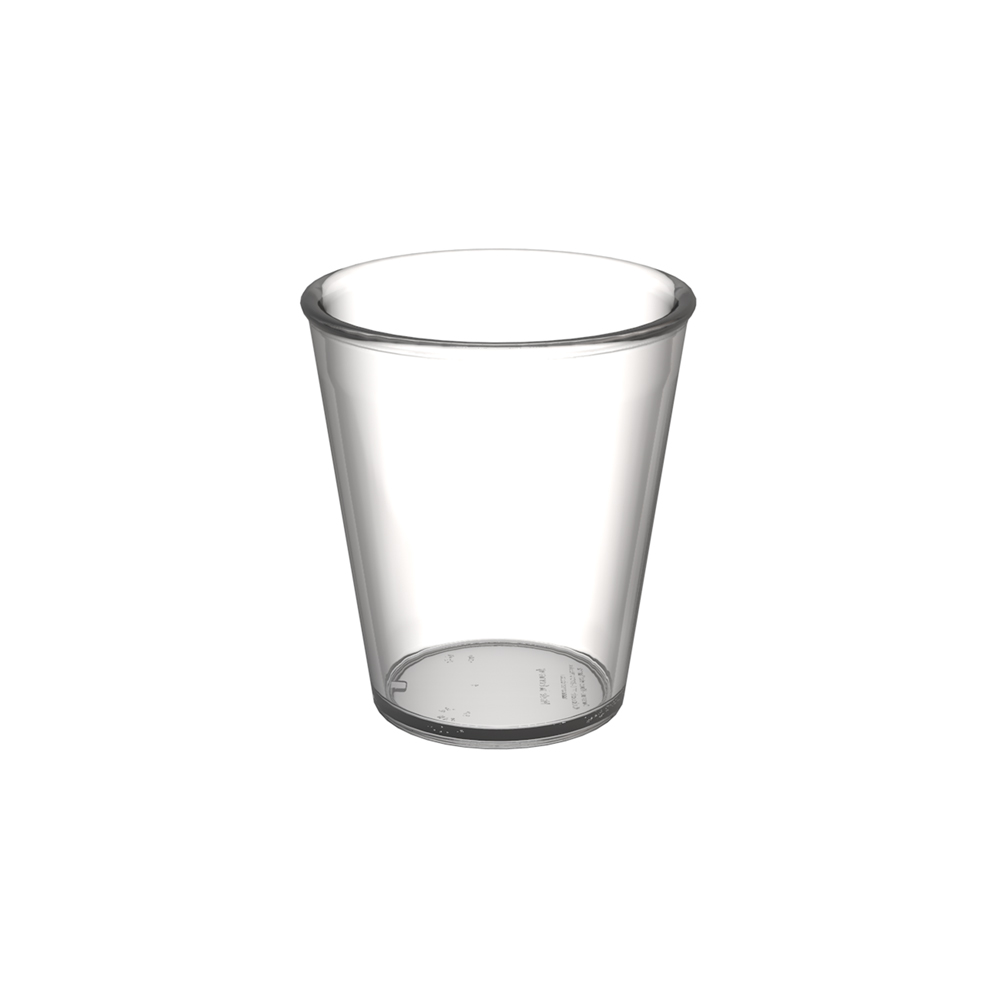 Gobelet Ornamin en SAN 300 ml - 1208 transparent -- M1208-3