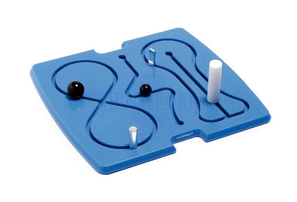 Teorema modulaire basisplaat - parcours - groot