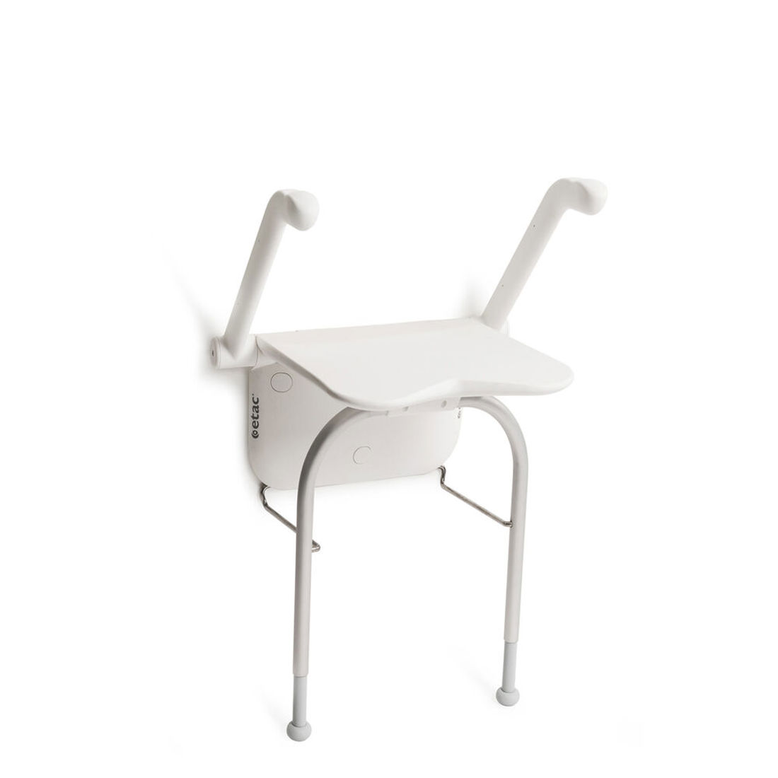 Siège de douche pour fixation murale Etac Relax
