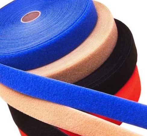 Klittenband, velcro en padding