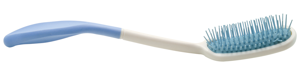 Haarverzorgingshulp met verlengd handvat - kam - 39 cm