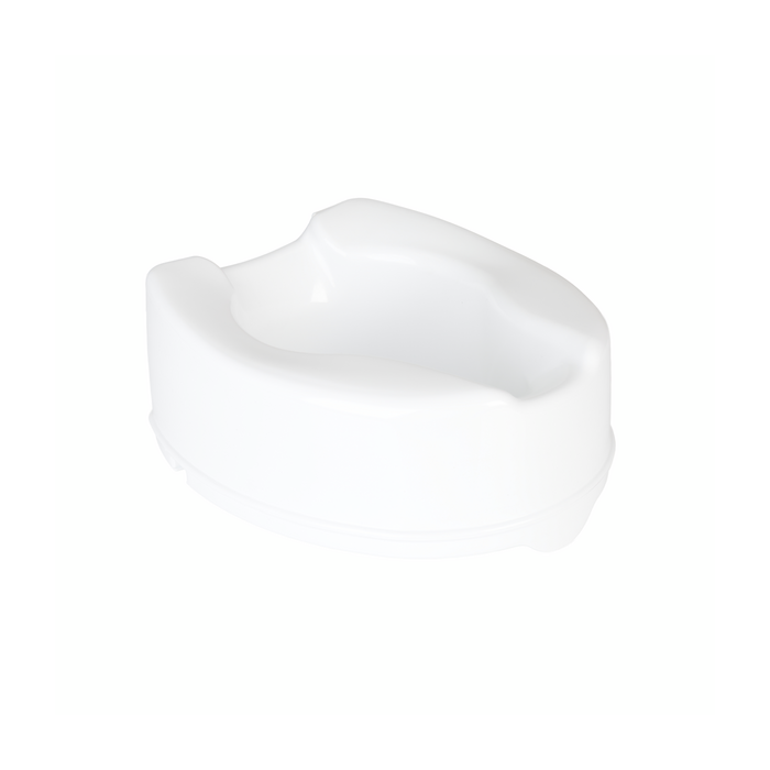 Rehausseur de toilette Savanah® 10 cm - blanc -- AA2114Y