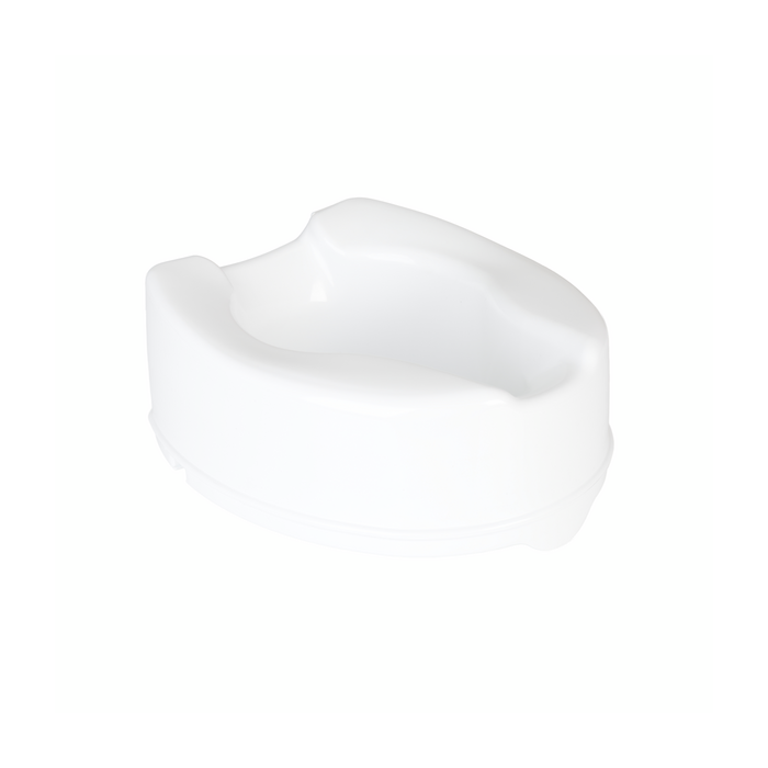 Toiletverhoger Savanah 10 cm - wit -- AA2114Y