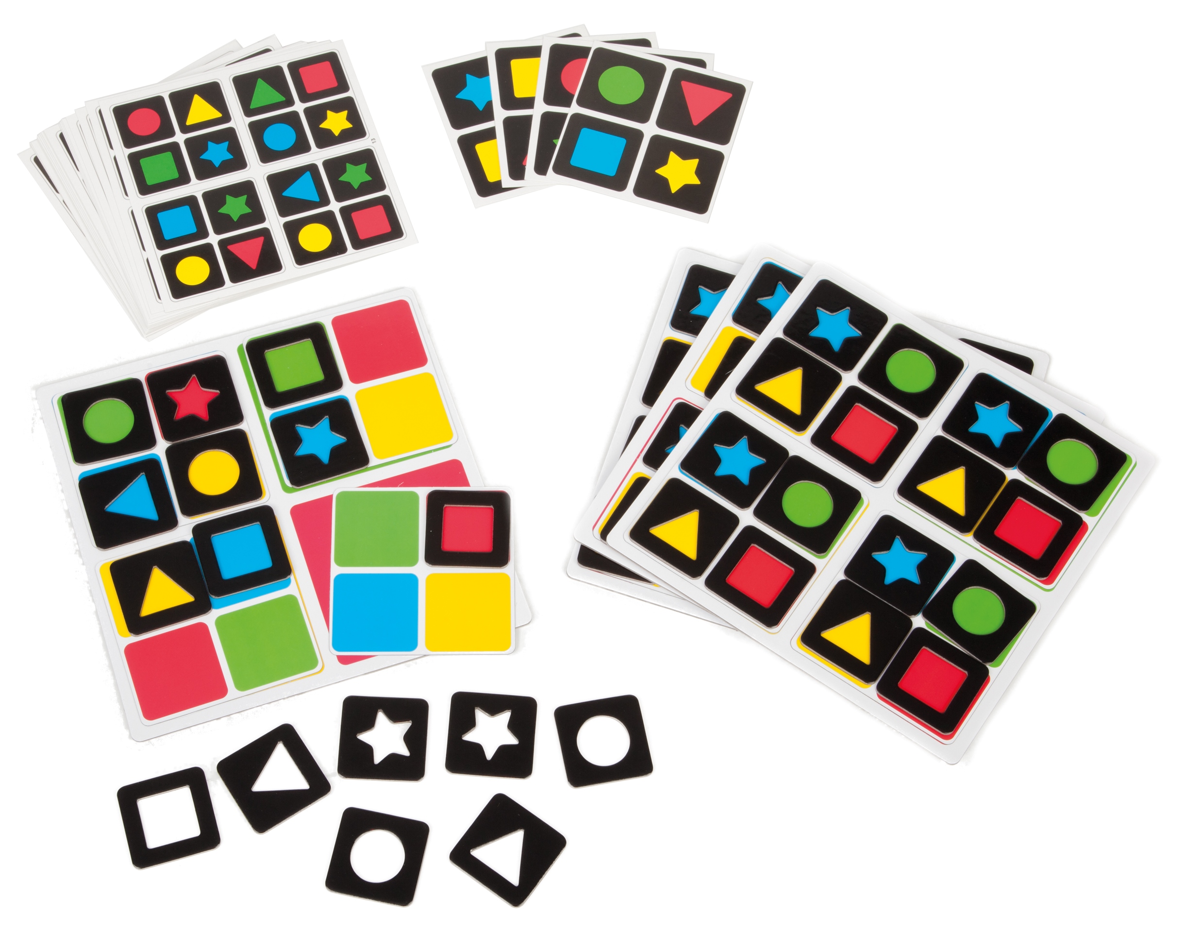 Magna shapes- kleuren en vormen -- 1010176