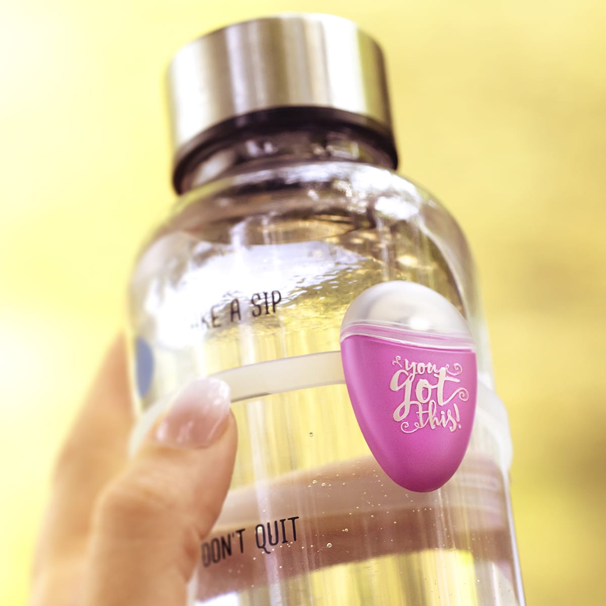 Ulla® capteur intelligent pour boire régulièrement rose - you got this