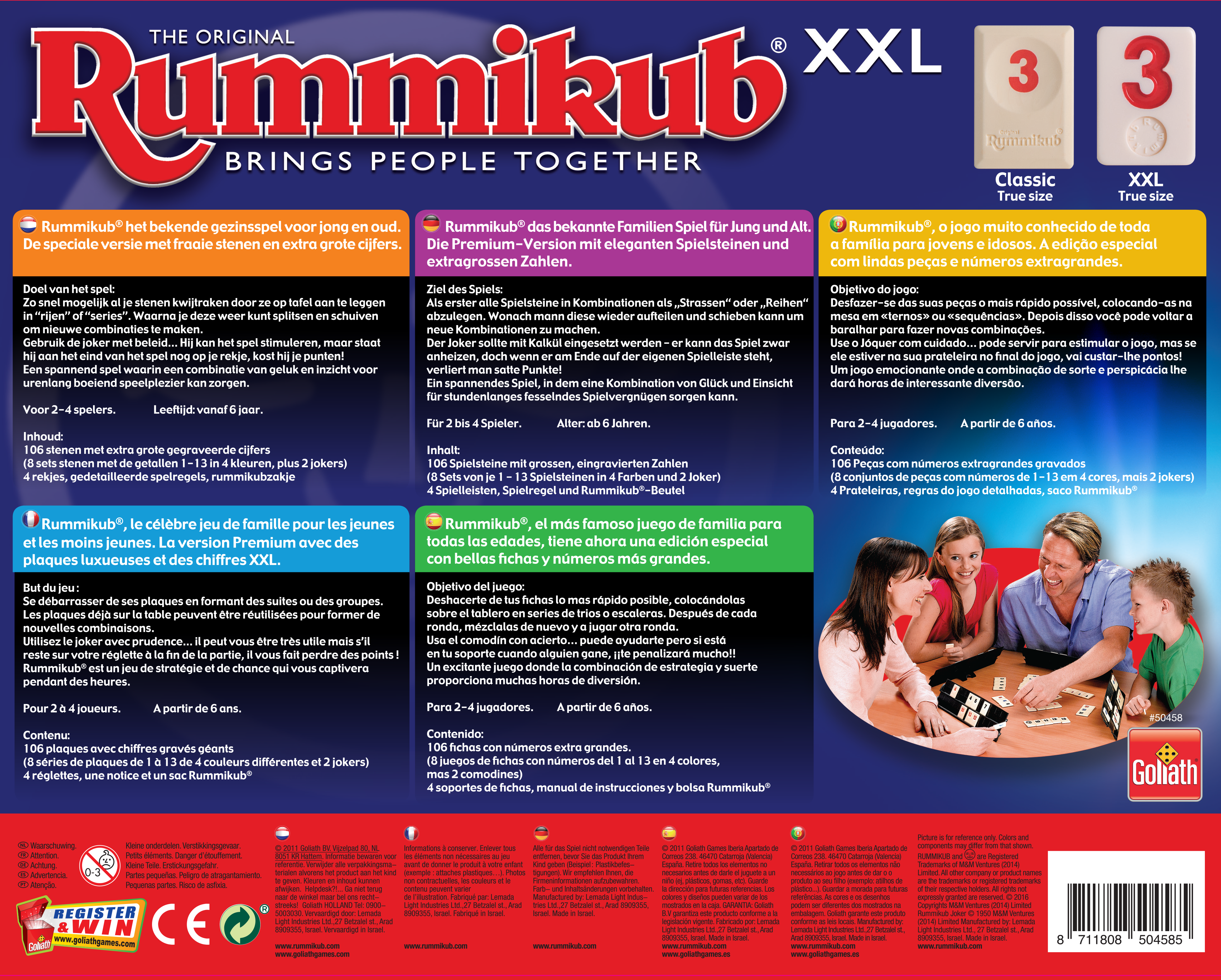 Rummikub XXL