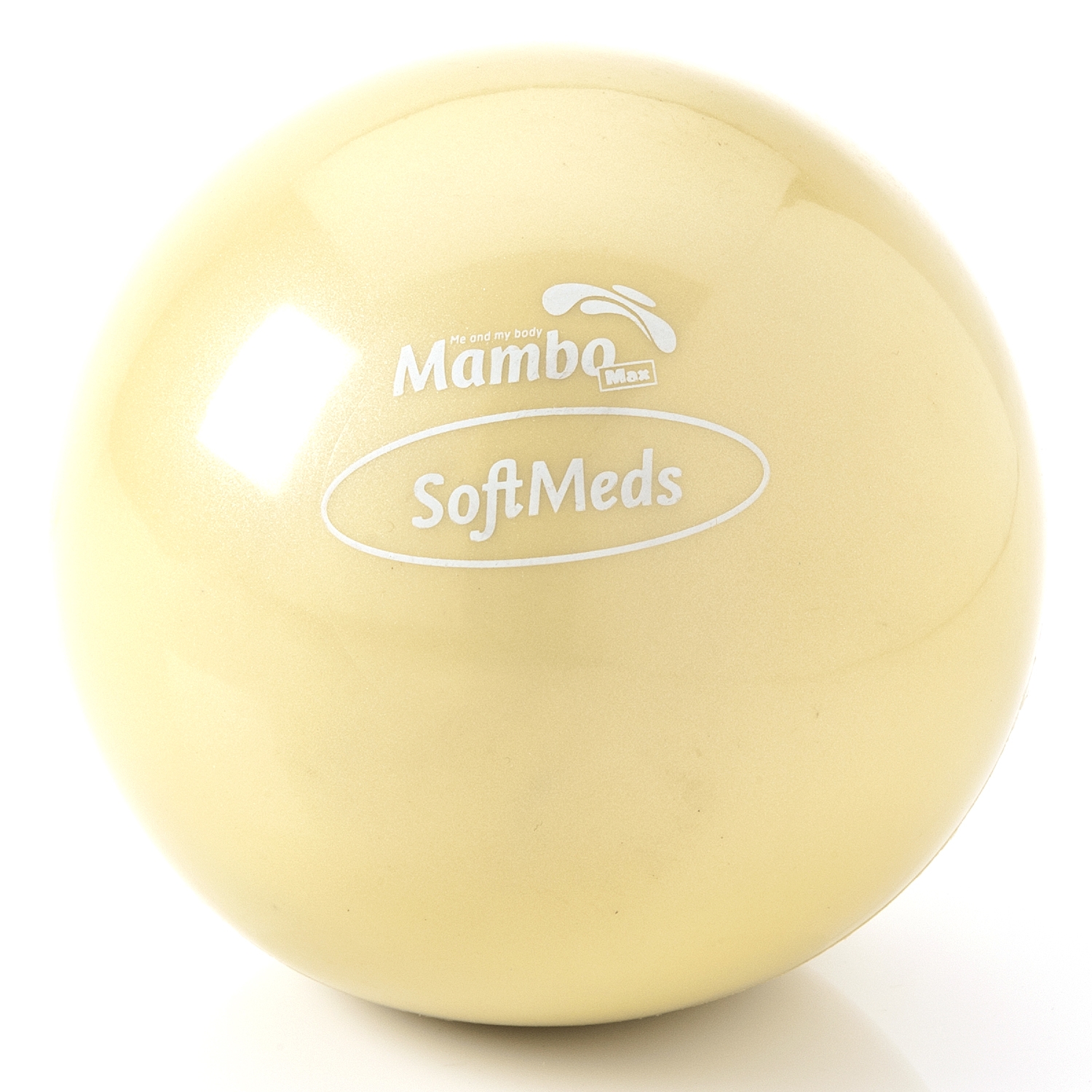 Softmed balle de poids - Mambo - 0,5 kg - beige