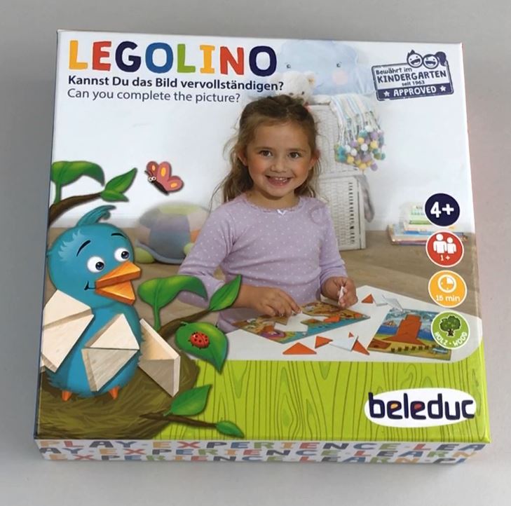 Légolino - jeu de puzzle géométrique