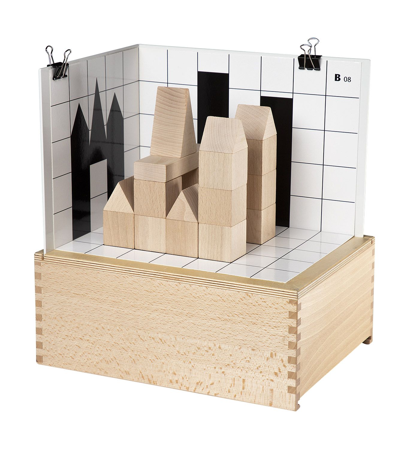 Jeu de construction d’ombres : 3D set supplémentaire de cartes A -- 102754