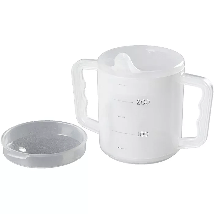 Beker 2 handvatten en 2 tuitjes 270 ml (per 2) -- AA5720