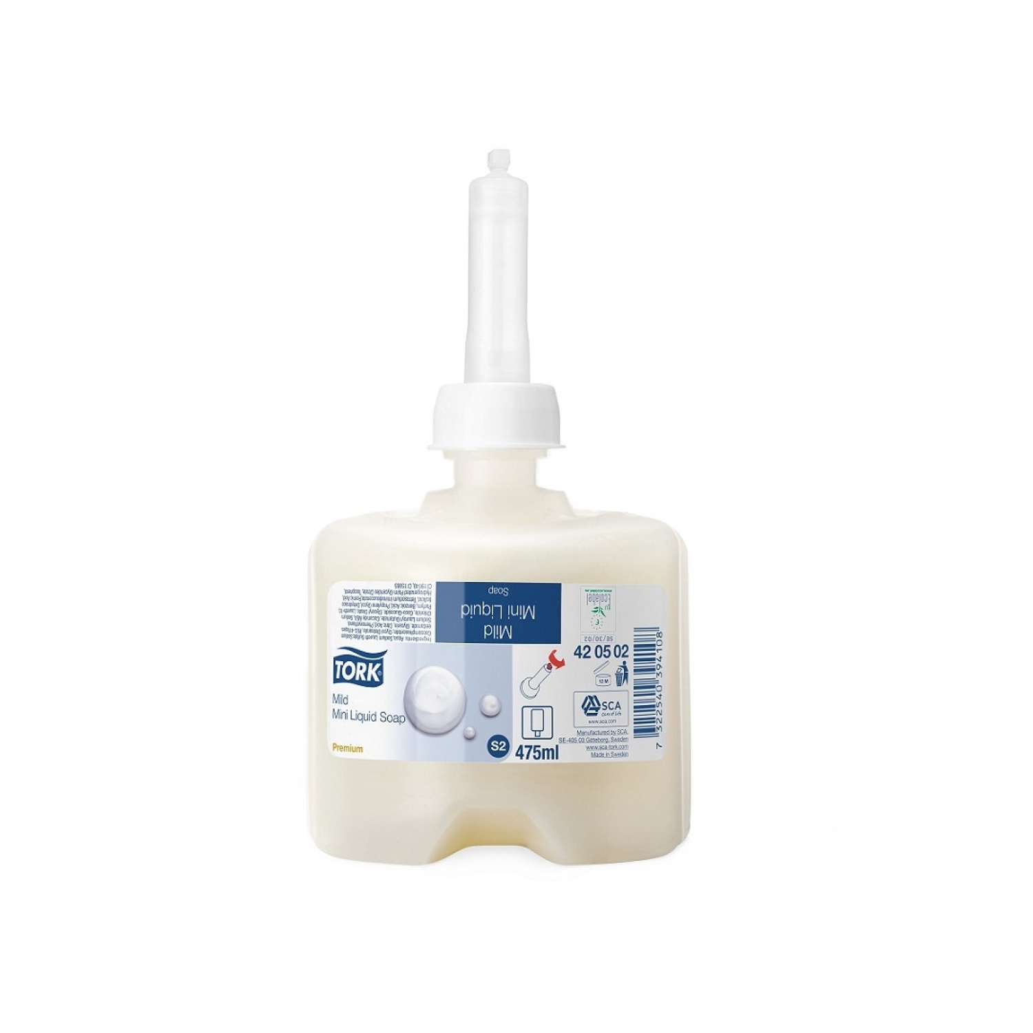 TORK savon liquide S2 - légèrement parfumé - 475 ml