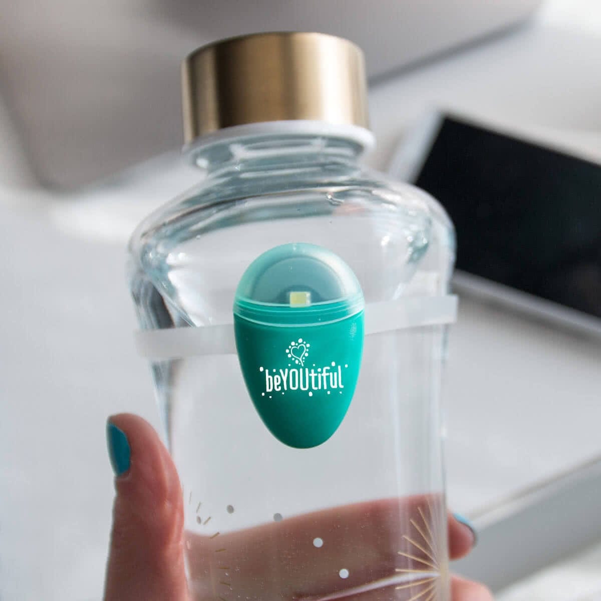 Ulla® capteur intelligent pour boire régulièrement vert - be-YOU-tiful