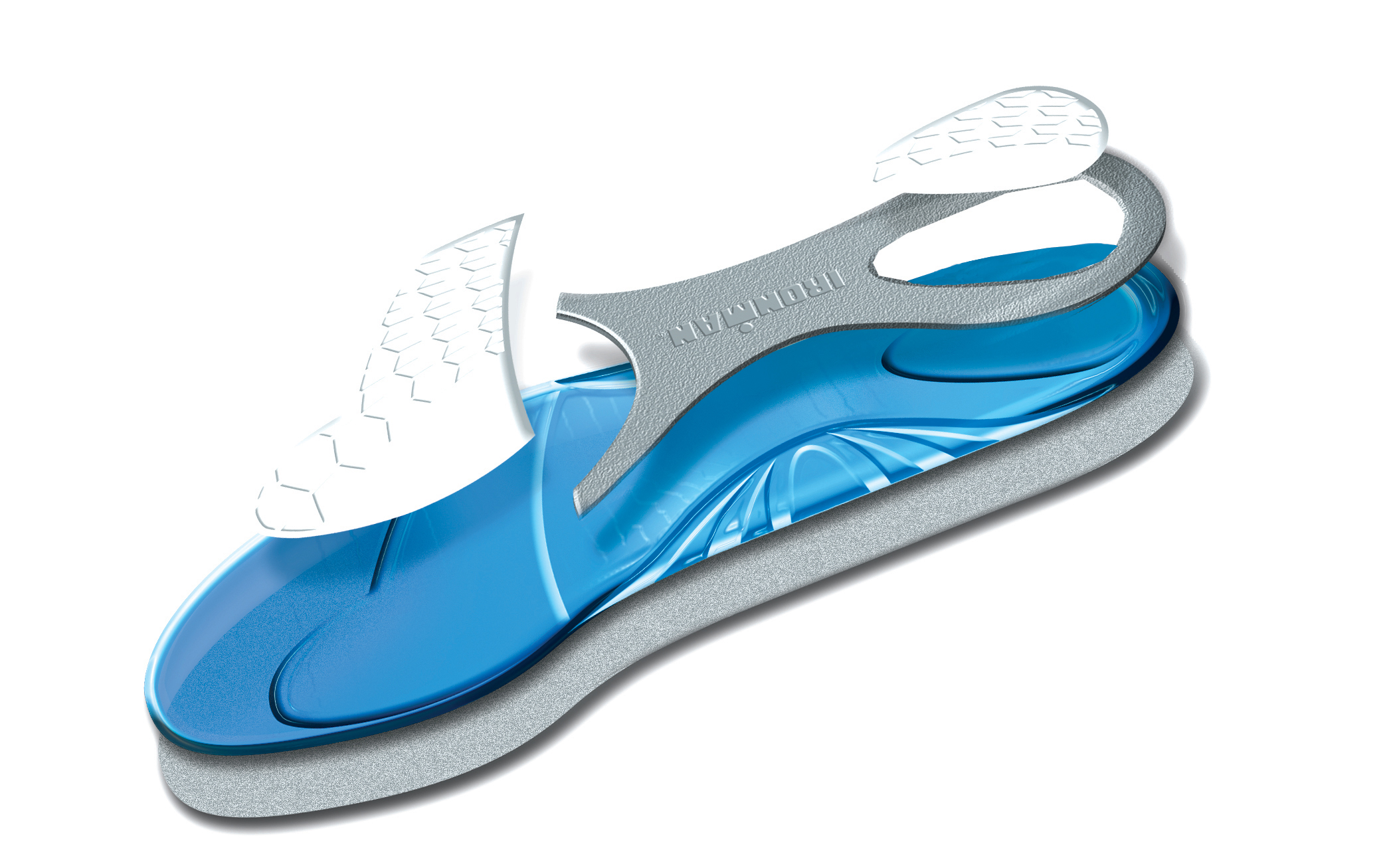 Ironman Gel Insoles