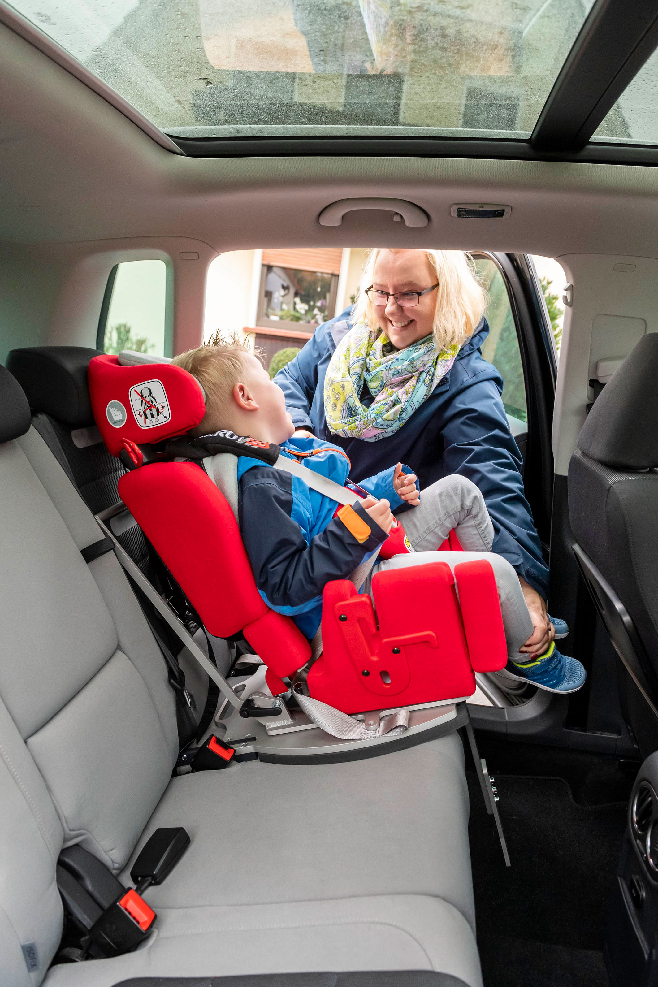 Autostoel meegroeibaar Carrot 3 S - zwart