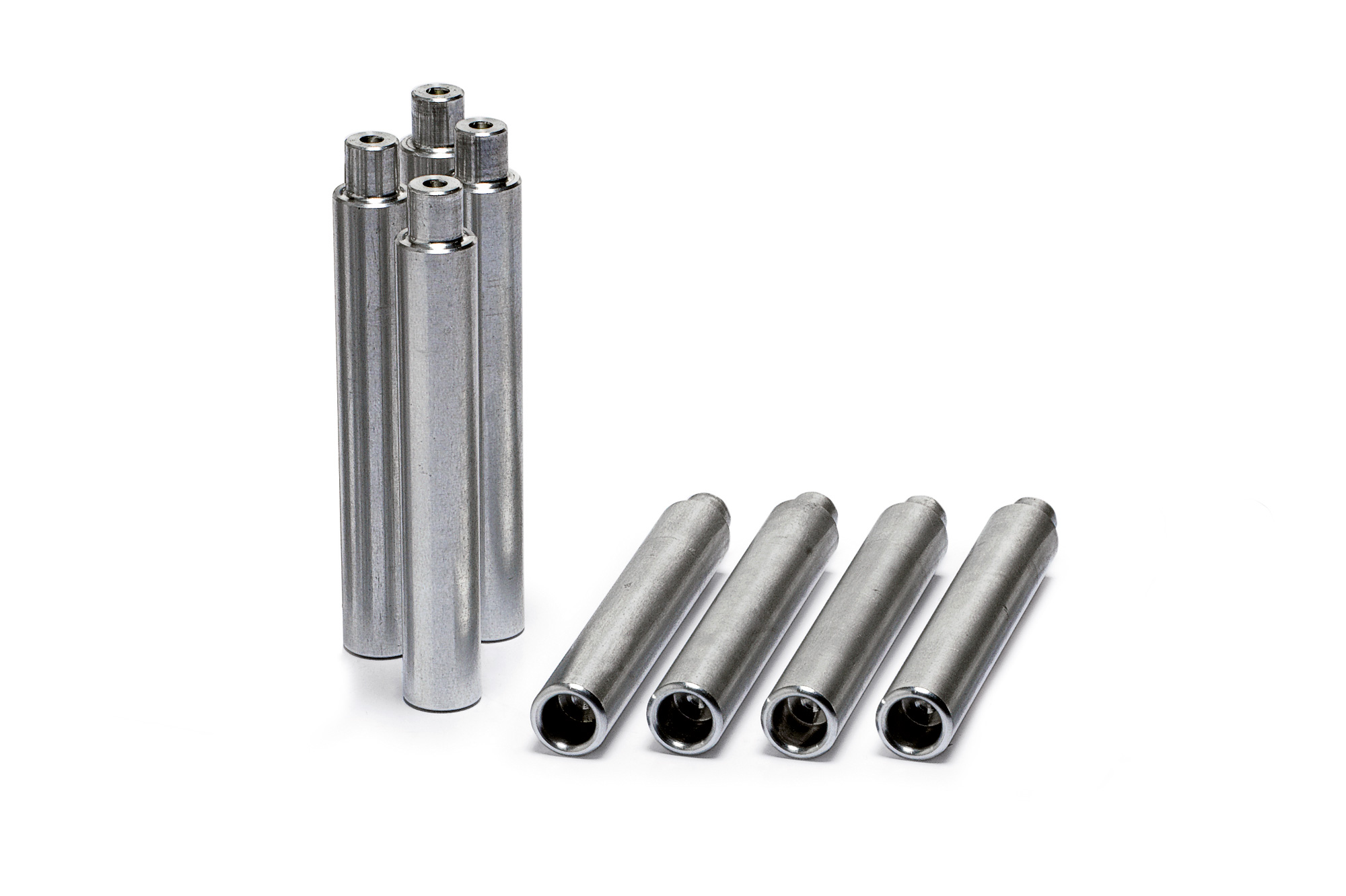 Cilinders voor modulaire basisplaat Teorema - aluminium - 8 stuks