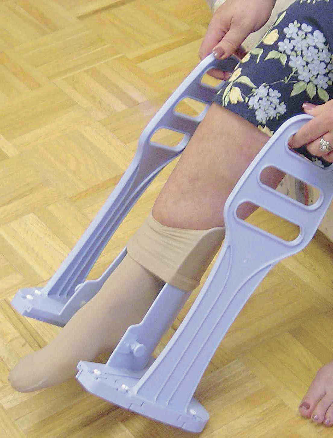 Kousenaantrekker voor drukkousen Heel Guide -- AA4665