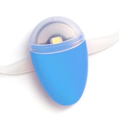 Ulla® slimme sensor voor regelmatig drinken - blauw